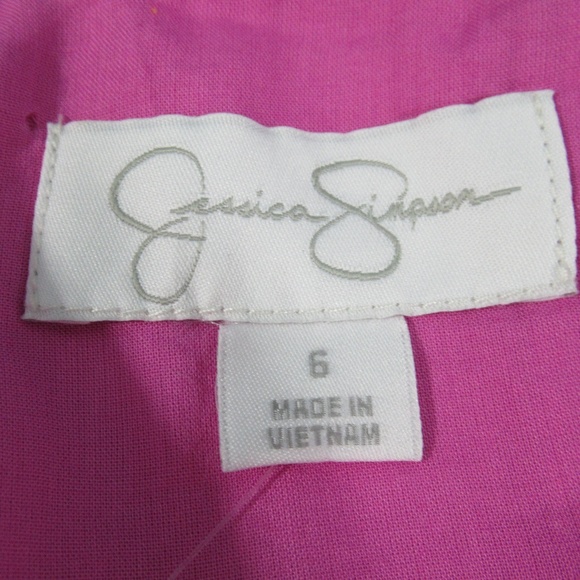 Jessica Simpson Pink Halter Dress - Picture 6 of 7